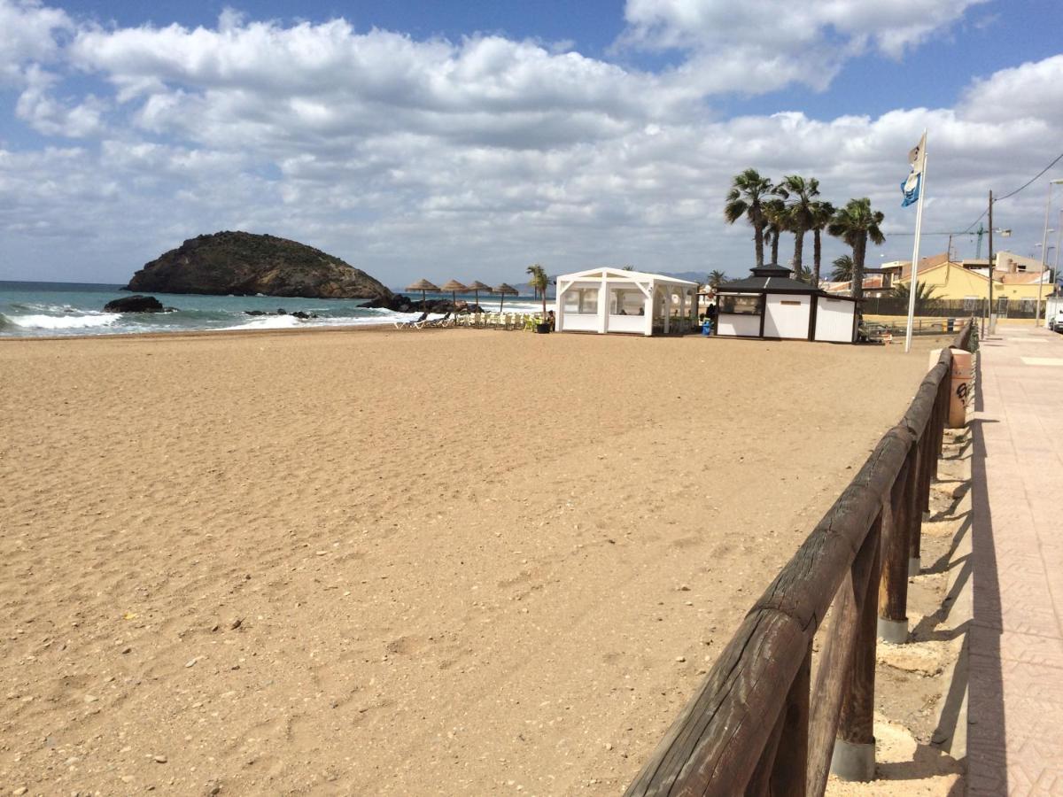 Puerto de Mazarrón - Large 2 Bedroom House with Roof Terrace&Wonderful Sea Views Exterior foto