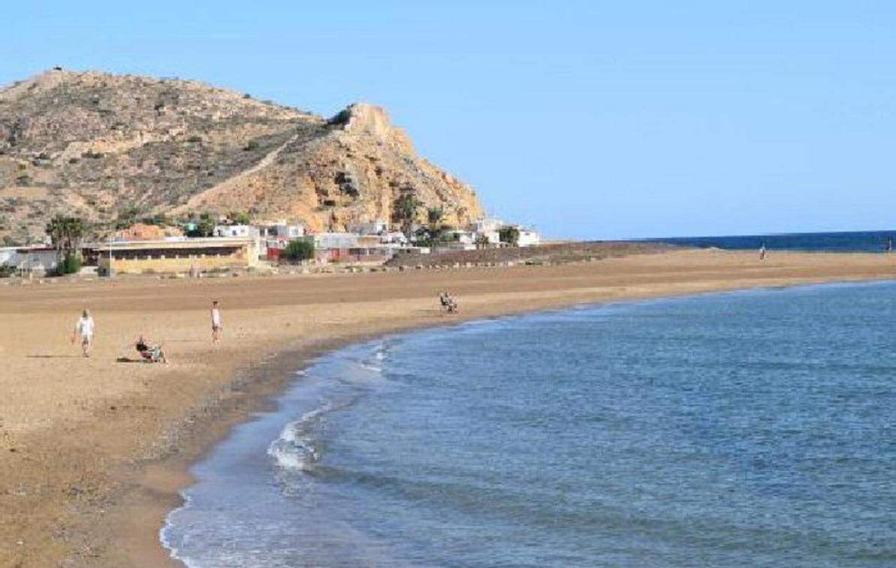 Puerto de Mazarrón - Large 2 Bedroom House with Roof Terrace&Wonderful Sea Views Exterior foto